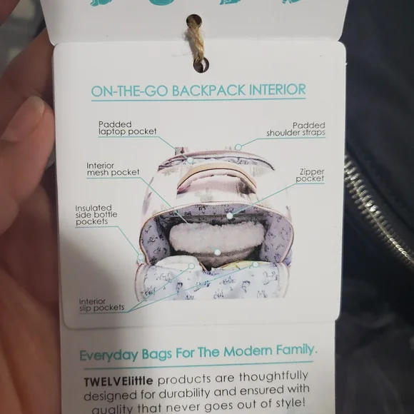 Twelvelittle backpack - Picture 7 of 8